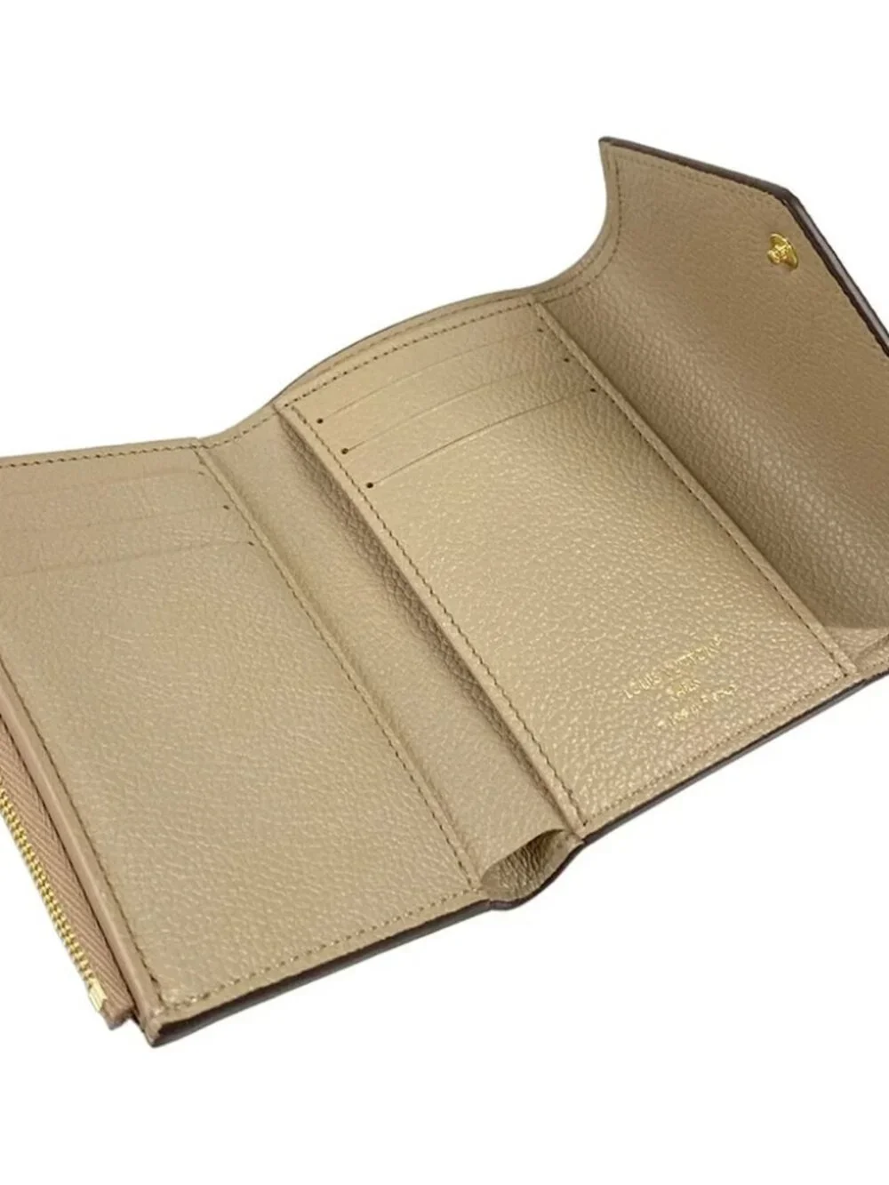 LOUIS VUITTON Portefeuille Victorine Tourtrail/Claim RFID : confirmed